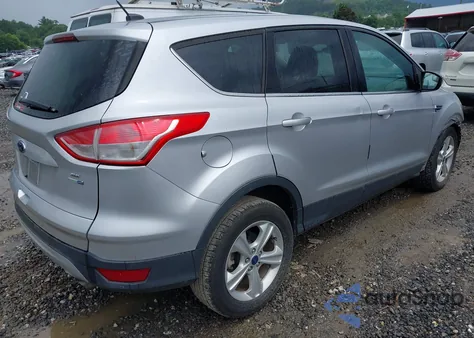 2015 Ford Escape Se from USA, damaged, VIN 1FMCU9G97FUA83241